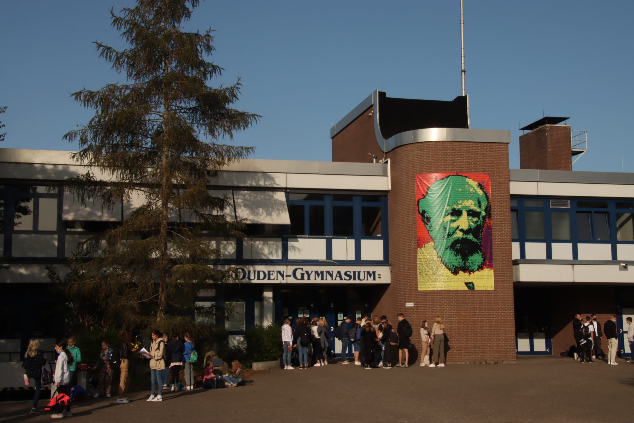 Bilder unserer Schule KonradDudenGymnasium Wesel