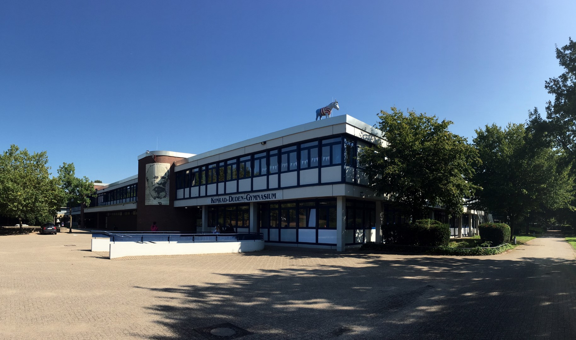 Bilder unserer Schule KonradDudenGymnasium Wesel